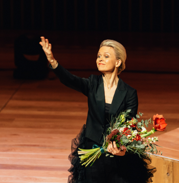 Ivetas Apkalna jaunā albuma atvēršanas koncerts.