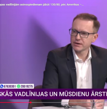 RSU profesors, kardiologs, "Skrides Sirds klīnikas" vadītājs Andris Skride.