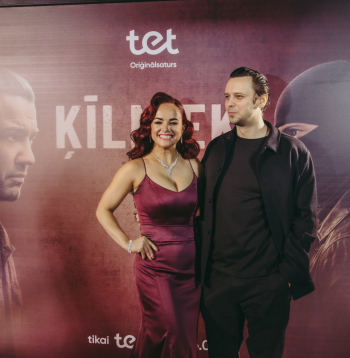 Daudzsēriju filmas "Ķīlnieki" pirmizrāde.