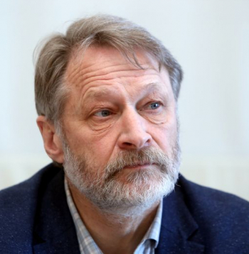 Politologs Dmitrijs Oreškins.