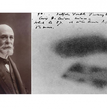 Anrī Bekerels (1852–1908) un viņa sensacionālais "foto". Anrī Bekerels (1852–1908) un viņa sensacionālais "foto".