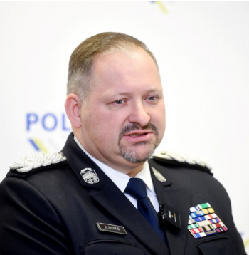 Valsts policijas priekšnieks ģenerālis Armands Ruks. 