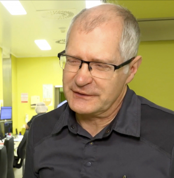 Artis Kalniņš, RAKUS Sirds un asinsvadu slimību klīnikas vadītājs.