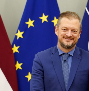 Starptautiskās Paralimpiskās komitejas prezidents Endrū Pārsons. 