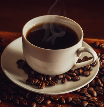 Kafija labvēlīgi ietekmē organisma vispārējo funkcionēšanu.