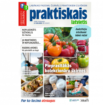 Jaunā žurnāla vāks. Jaunā žurnāla vāks.