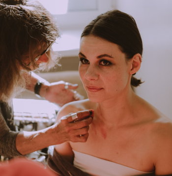 Filmas "Nospiedumi" filmēšanas aizkulises.