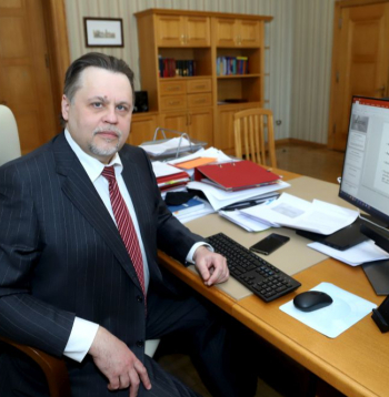 Augstākās tiesas priekšsēdētājs Aigars Strupišs.