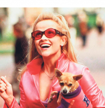 “Gudrā blondīne”.