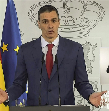 Spānijas premjerministrs Pedro Sančess kļuvis par redzamāko ASV un Izraēlas militārās operācijas pret Irānu kritiķi. "Spānijas valdības nostāju var apkopot pāris vārdos: karam nē," Sančess trešdien paziņoja televīzijā pārraidītā uzrunā.