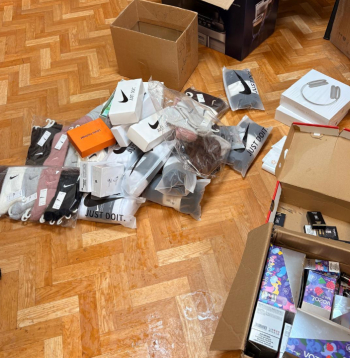 Valsts policija Latgalē izņem smēķēšanas šķidrumus un viltojumus.