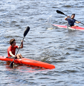 Smailītes Daugavā.