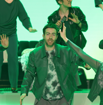 "Koru kari" jaunās sezonas pirmā tiešraide.