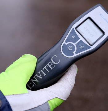 Policijas alkometrs.