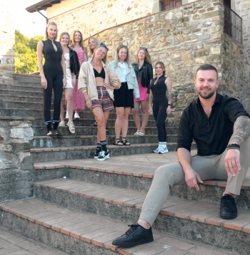 "Mīlestības villa".