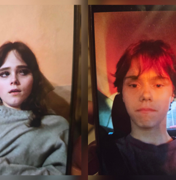 Alise Rebeka Tjarve un Marsels Deivids Tjarvis.