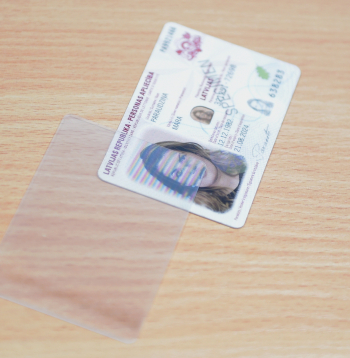 Personības apliecība jeb ID karte.