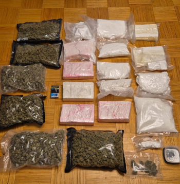 Valsts policija atklāj pēdējos gados lielāko kokaīna daudzumu.