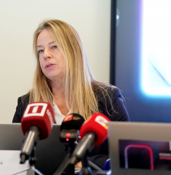 Patērētāju tiesību aizsardzības centra direktore Zaiga Liepiņa.