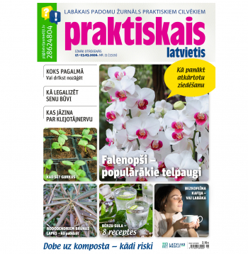 Jaunā žurnāla vāks.