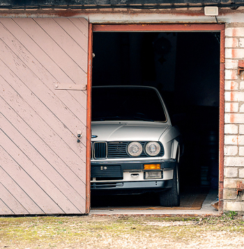 Garāža. Ilustratīvs attēls.