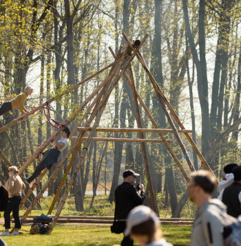 Lieldienas Brīvdabas muzejā.