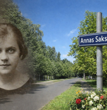 Annas Sakses iela.