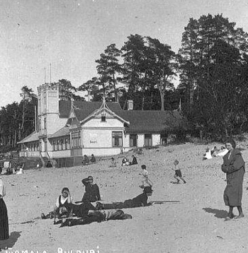 Atpūtnieki Bulduros 20. gs. 20. gados. Atpūtnieki Bulduros 20. gs. 20. gados.