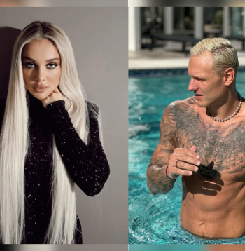 Anna Sedokova un Jānis Timma.