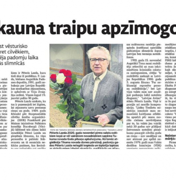 "Latvijas Avīze" jau vairākkārt rakstījusi par brīvās Latvijas laikā neatrisināto problēmu – mūsu valstī joprojām dzīvo cilvēki ar diagnozi "šizofrēnija", ko saņēma par padomju laikam neatbilstošiem uzskatiem. Pirmā publikācija bija jau pirms 14 gadiem – Māras Libekas raksts "Traks uz mūžu" "Latvijas Avīzes" 2012. gada 3. marta numurā. Šogad šo tematu turpinājām ar rakstiem "Ar kauna traipu apzīmogotie brīvības cīnītāji" (4. februāris), "Vai paplašinās represēto personu loku?" (12. februārī), "Ko slēpj Rīgas psihiatriskās slimnīcas materiāli" (25. februārī), "Pret padomju laika netaisnību" (25. februārī), "Izturēja "ārstēšanu", bet nesalūza" (17. martā).