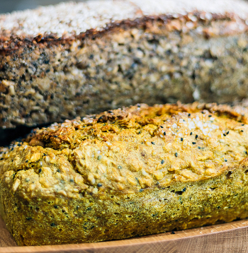 Simonas Ģērmanes ceptā maizīte.