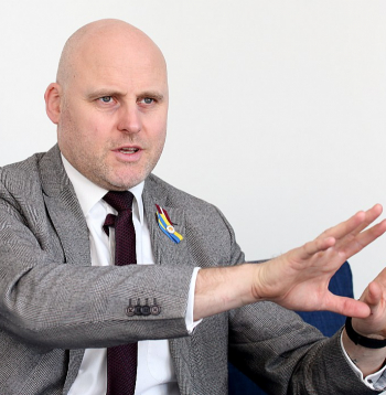 Andris Kulbergs.