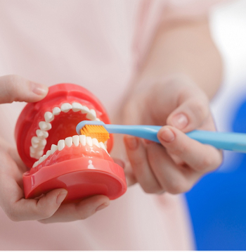 Zobu higiēnists labprāt ierādīs pareizu zobu tīrīšanas un diegošanas tehniku.