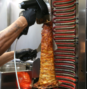 "Pakistānas kebabs" telpas.