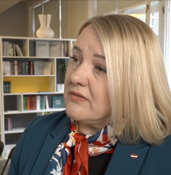 Inta Ozola, Valsts izglītības attīstības aģentūras direktore.