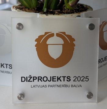 "Dižprojekts" balva.