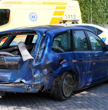 Avārija. Ilustratīvs attēls.