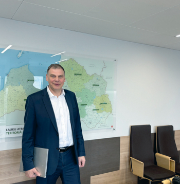 Andris Grundulis: "Saimnieki nepietiekami izmanto kaļķošanas atbalstu – ekoshēmā no pieejamā atbalsta izmantoti vien 28 procenti."