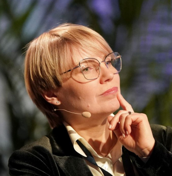 Latvijas Bankas Apdrošināšanas un pensiju uzraudzības pārvaldes vadītāja Evija Dundure.