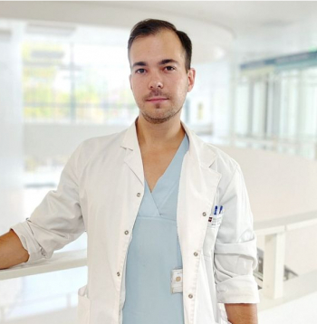 Rūdolfs Vilde, pneimonologs, Latvijas Jauno ārstu asociācijas (LJĀA) vadītājs.