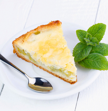 Smilšu mīklas plātsmaize.