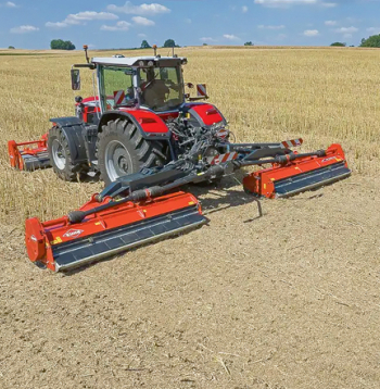 'Kuhn 6157 e-TPAL' pļāvējs.