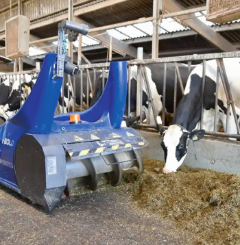 'Itech Robotics' lopbarības piestūmējrobots.