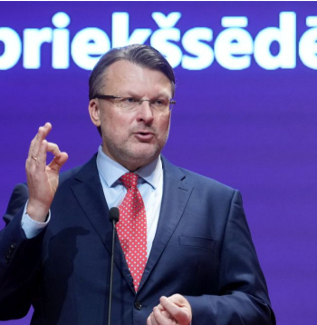 Rīgas domes deputāts Ainārs Šlesers.