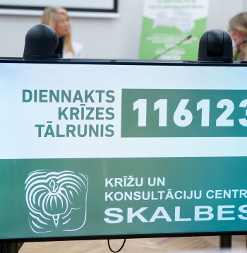 Krīžu un konsultāciju centrs "Skalbes".