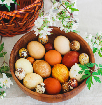 Priecīgas Lieldienas!