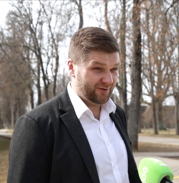 Rolands Keišs, Baltinavas iedzīvotājs, uzņēmējs.