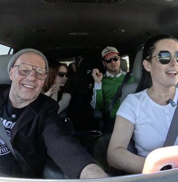 “Četri uz koferiem” Maiami.