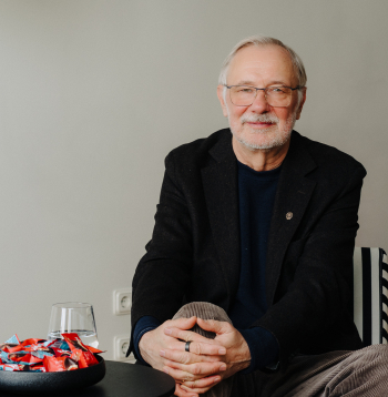 LU profesors Mārcis Auziņš.