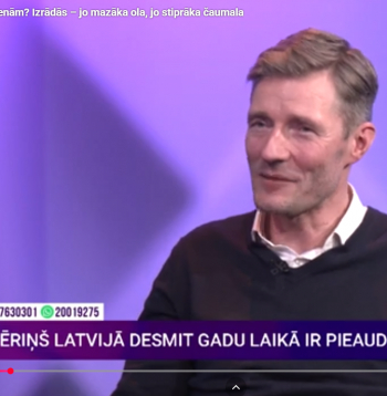 AS “Balticovo” valdes loceklis, komunikācijas un attīstības direktors Toms Auškāps.